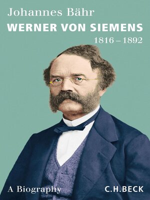 cover image of Werner von Siemens